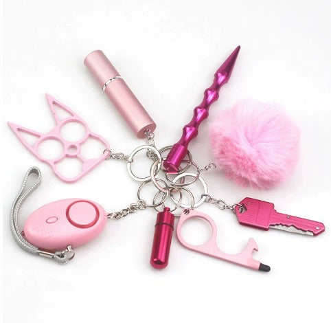 Porte-clé Safe Girls Kit